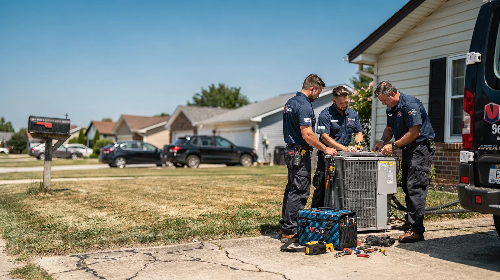 Hvac Repair in Olivia, MN near me